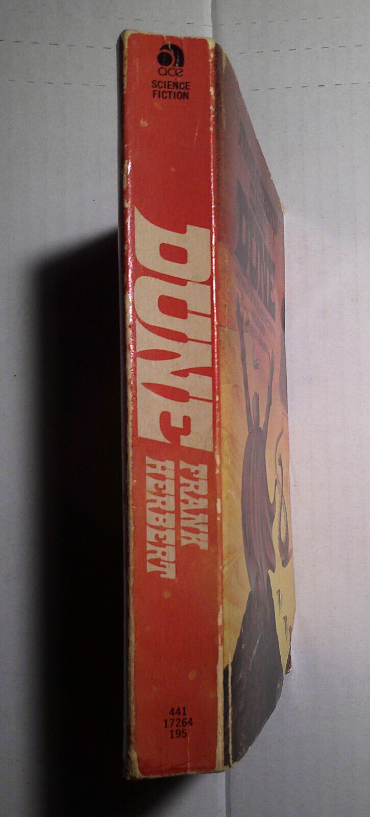 DUNE : Frank Herbert's Science Fiction Classic. Ace First Printing, 1965