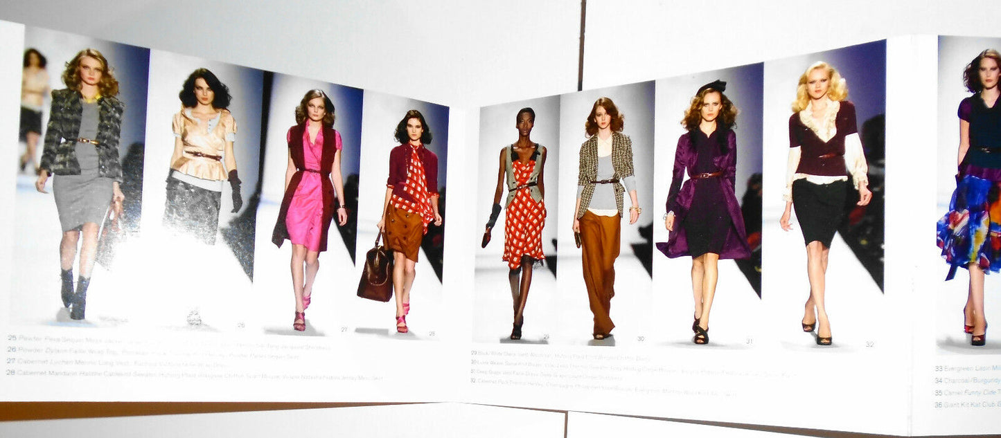 Diane von Furstenberg Fall 2008 Collection brochure