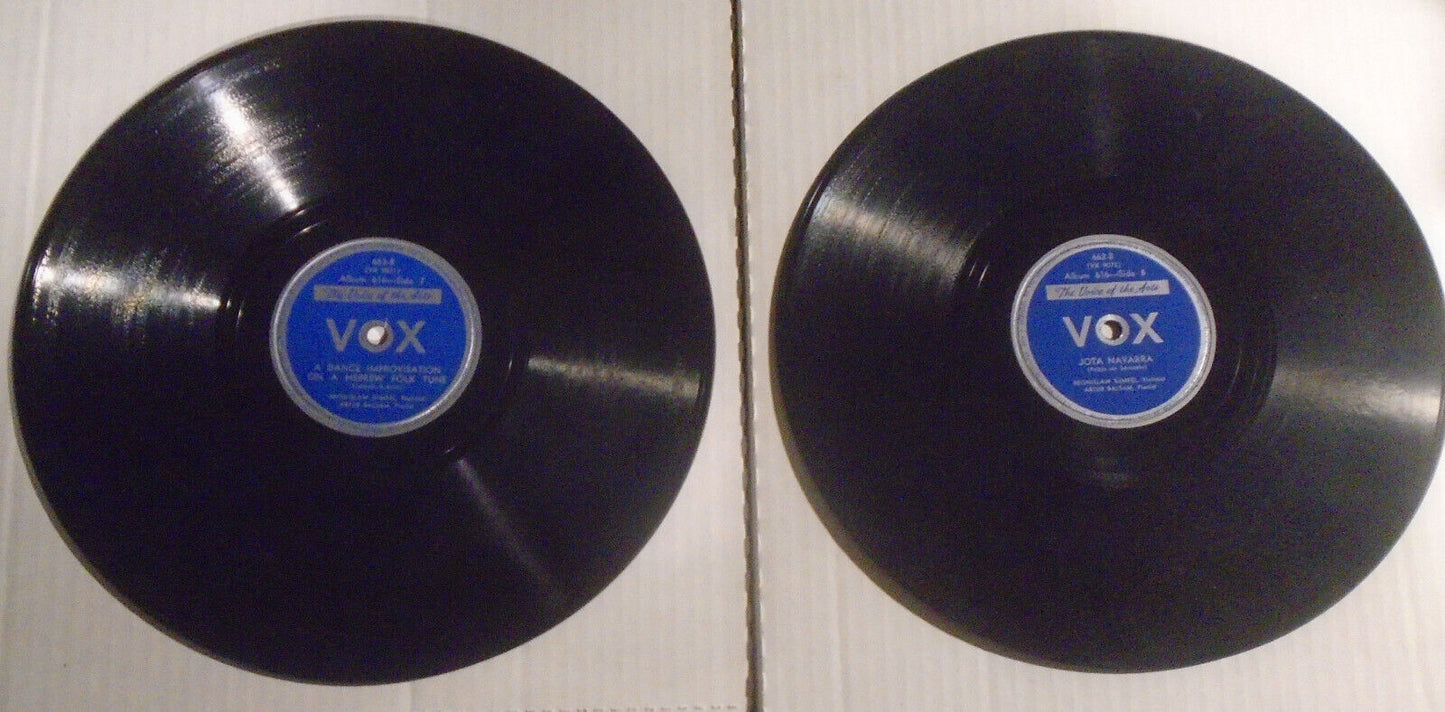 Dances by Bronislaw Gimpel. 1947. Vox 616 - Rare debut album