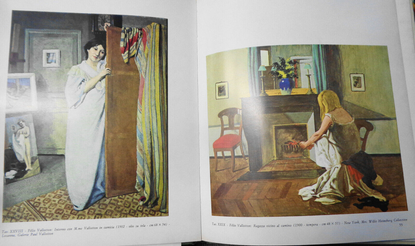 Bonnard e i Nabis, by Renata Negri. Hardcover/DJ. 1970.