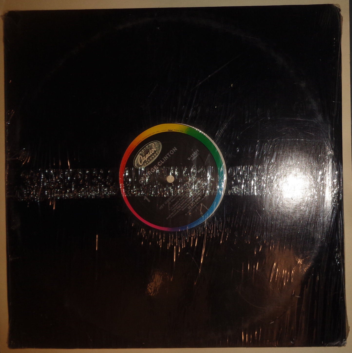 George Clinton – Hey Good Lookin' - Vinyl, 12", 33 ⅓ RPM, Maxi-Single SEALED