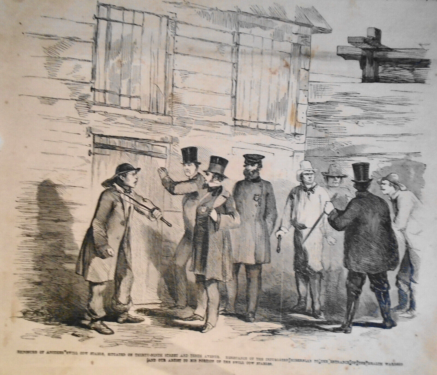 Our Exposure Of The Swill Milk Trade - May 29, 1858 - Frank Leslie's Newspaper