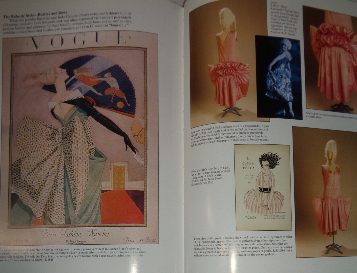 Roaring '20s Fashions : Jazz by Susan Langley SIGNED 1st edition 2005, Hardcover