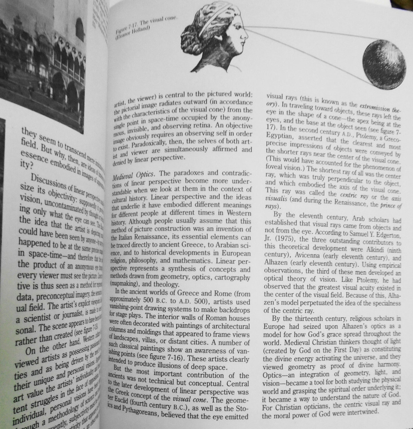 Perception, by Lloyd Kaufman & Principles of Visual Perception, by Bloomer