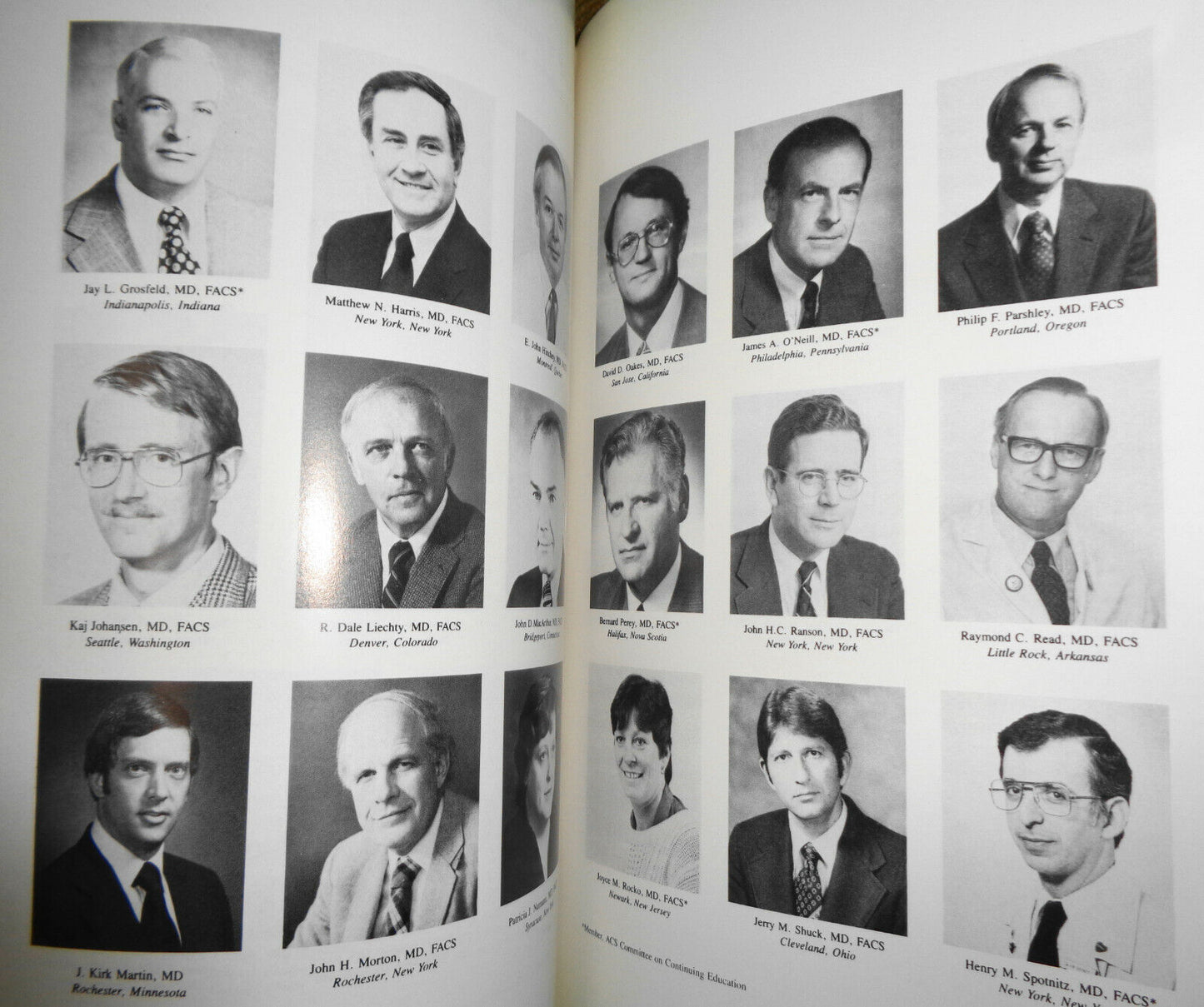 American College of Surgeons, SESAP V Syllabus. 1985.