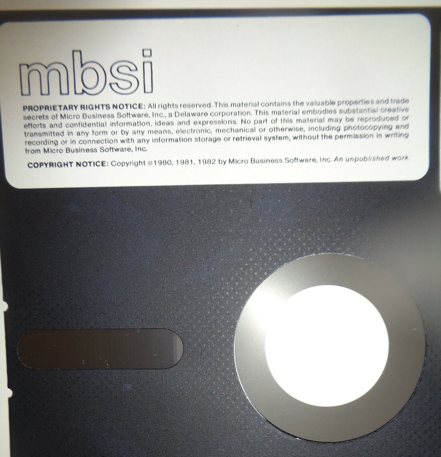 Radio Shack Model 16 TRS-XENIX Multi-User SALES ANALYSIS 1982 - diskette only