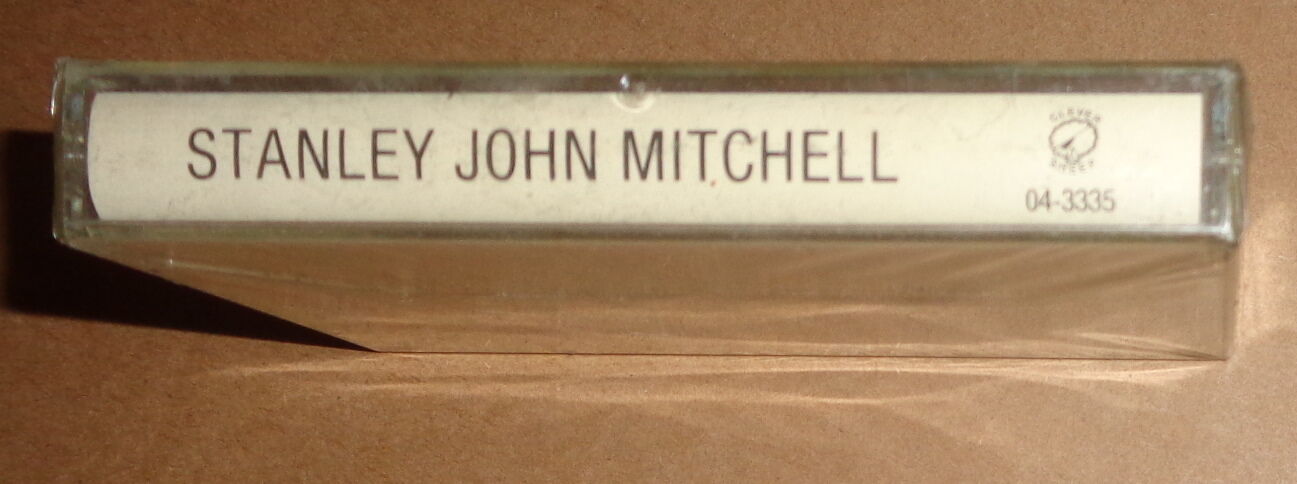 Stanley John Mitchell - Rare Cassette Tape, 1990 - SEALED - Change In The Wind