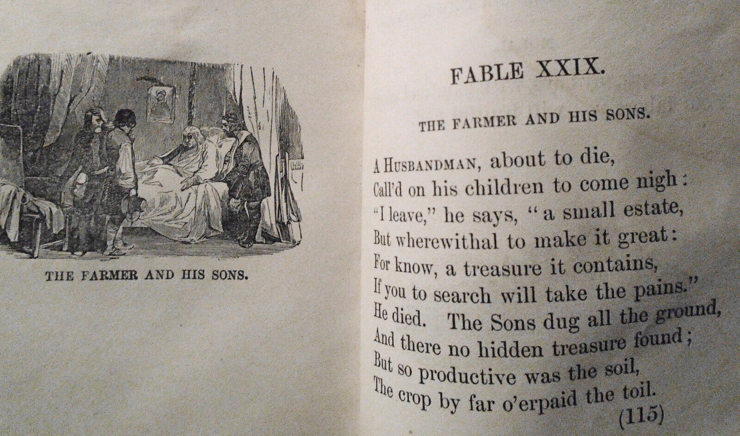 Fables in Verse. 1864.