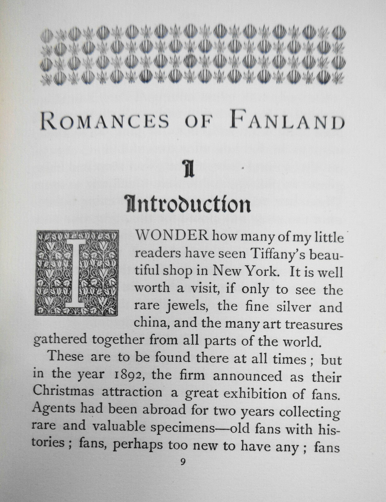 Romances of fanland, or, Stories told to Violett, by Mignonette Whelen. 1906.