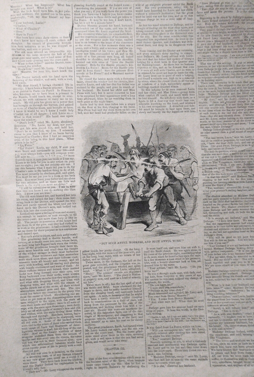 Harper's Weekly October 1, 1877 - Fifth Ave. Hotel; Iron Steamship Champion etc