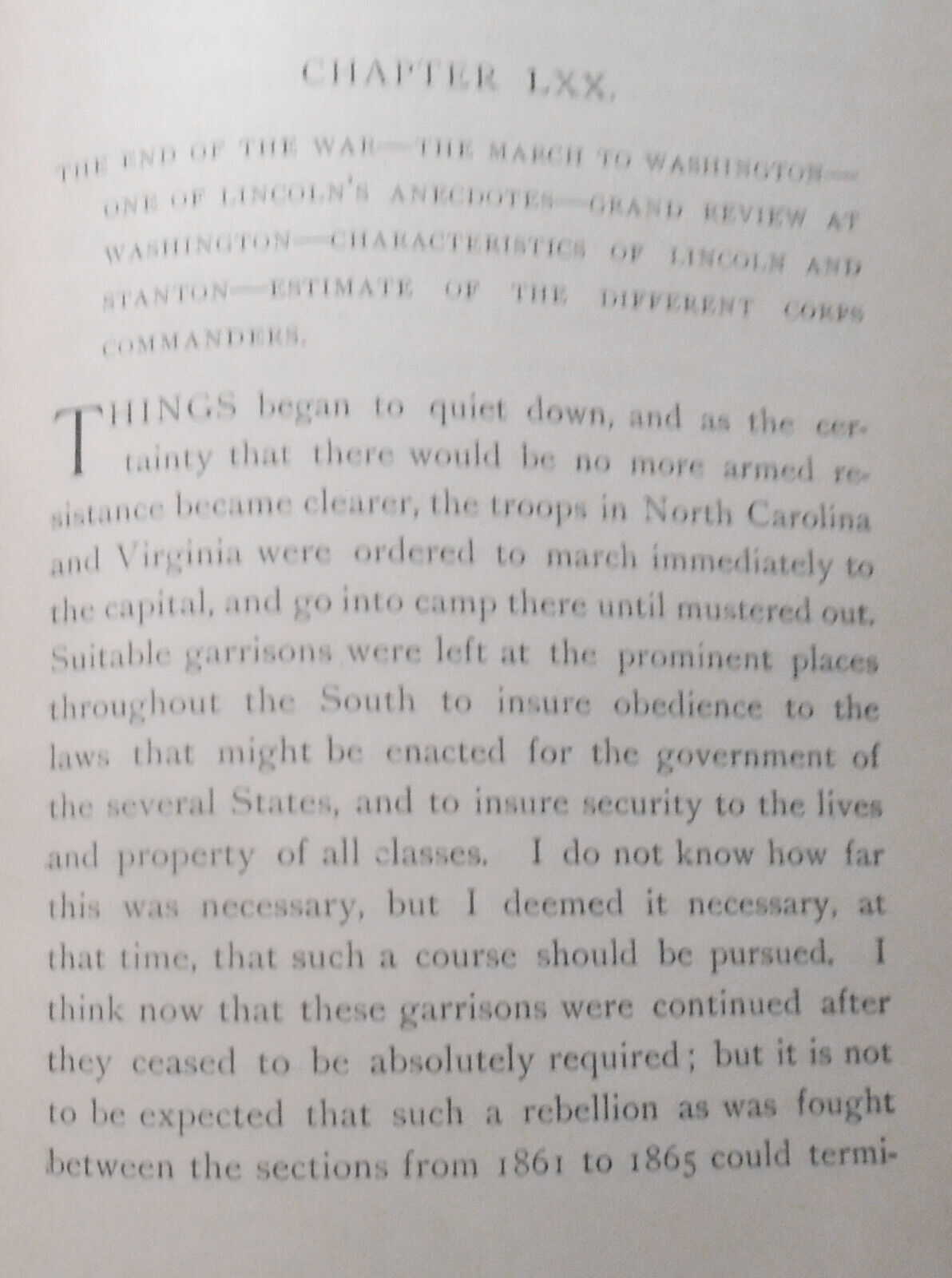 Personal Memoirs of U.S. Grant - 2 Volumes Set - First edition 1885/86