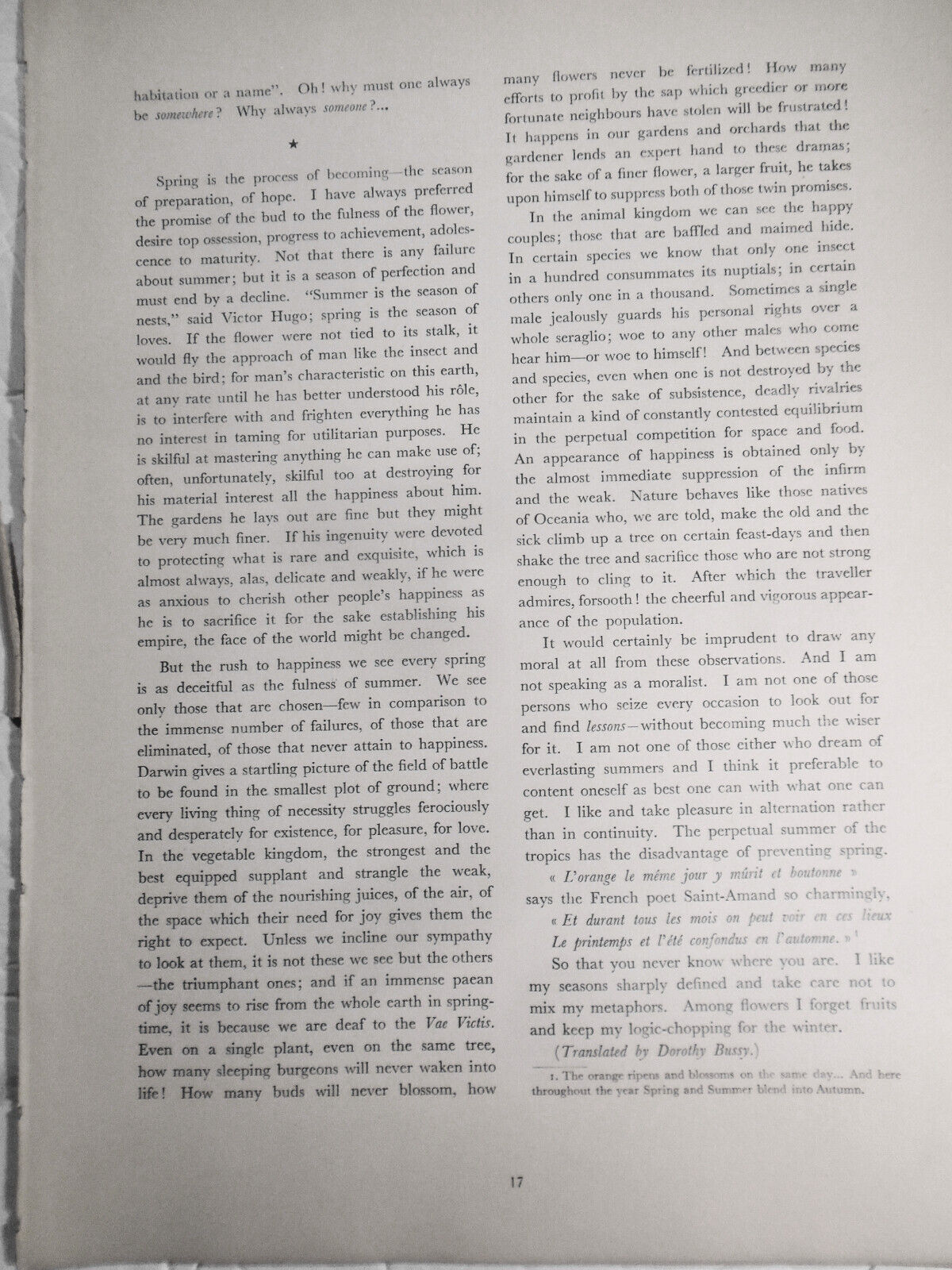 Portrait of Michel Montaigne -- from Verve Vol. II, No. 5/6 1939
