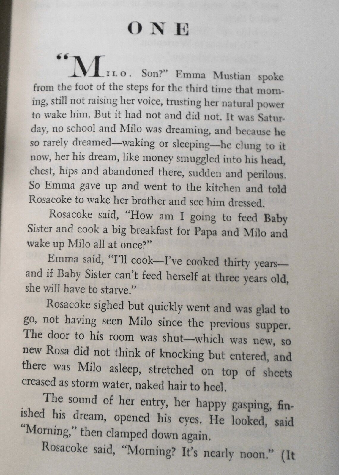 Reynolds Price : A Generous Man. First Edition 1966 Hardcover/DJ