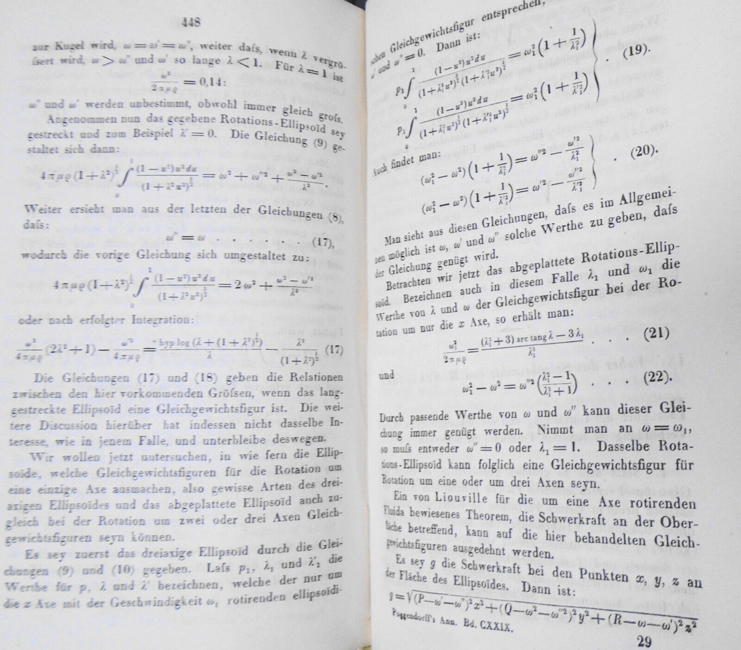 Annalen der Physik und Chemie. 1866. Funfte Reihe. Neunter Band.