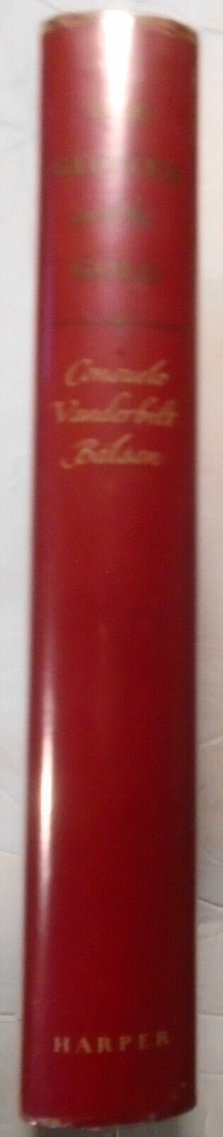 Consuelo Vanderbilt Balsan : The Glitter and the Gold. First edition 1952. HC/DJ