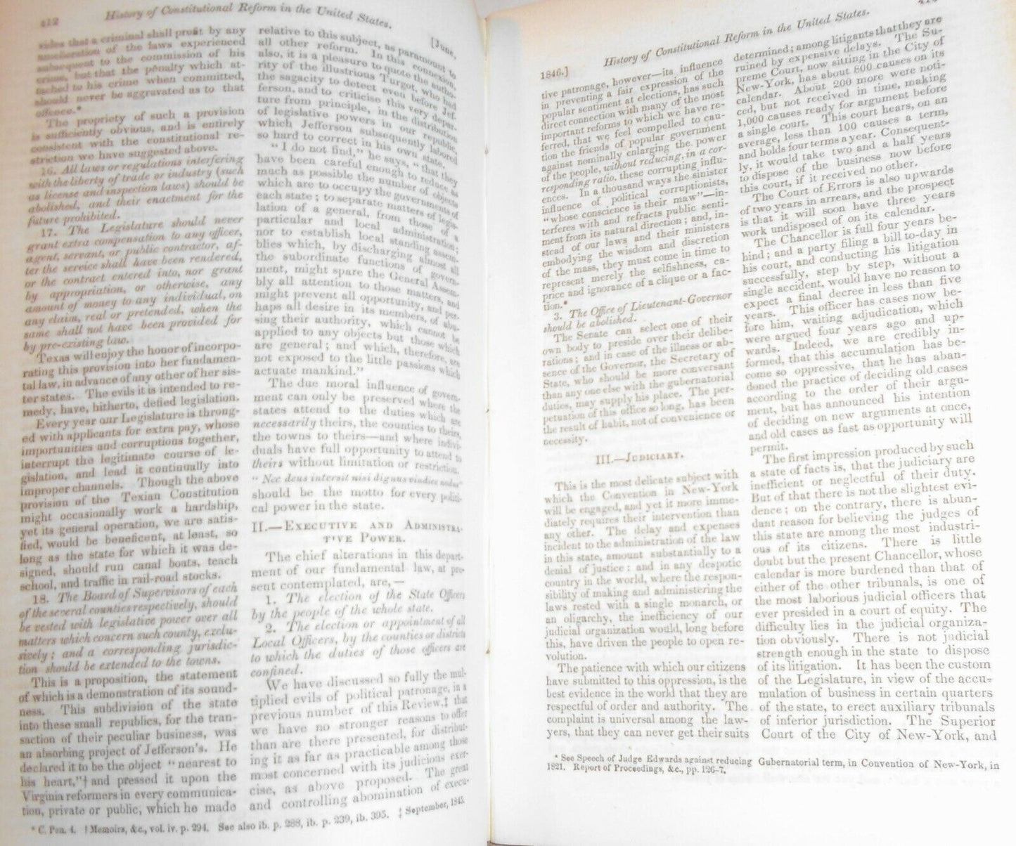 United States Magazine & Democratic Review June 1846 - Nathaniel Hawthorne ...