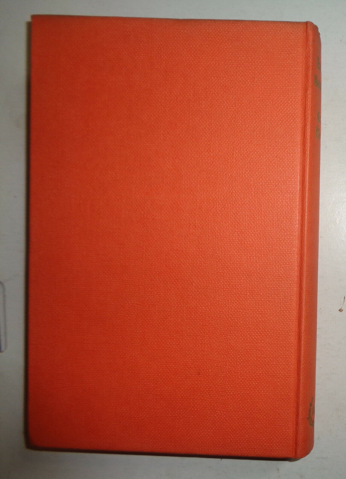Gerda Rhoads - ENOUGH ROMANCE - Signed & Inscribed First edition 1960 HC/DJ Rare