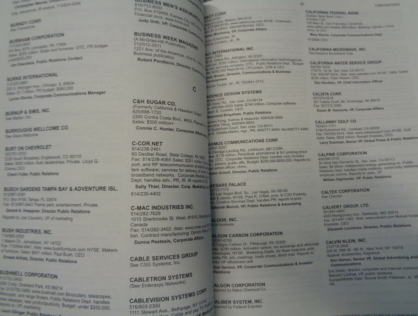 O'Dwyer's Directory of Corporate Communications 2005 (Paperback)