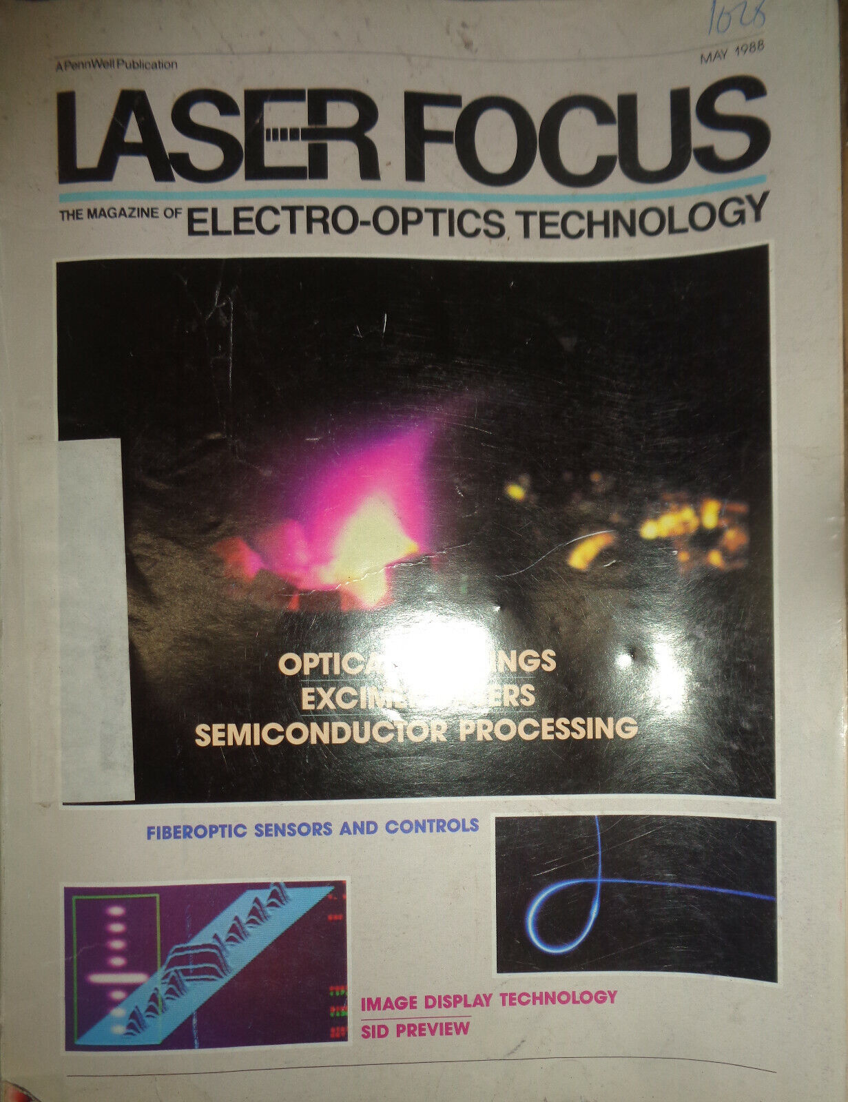 Laser Focus Magazine, May 1988