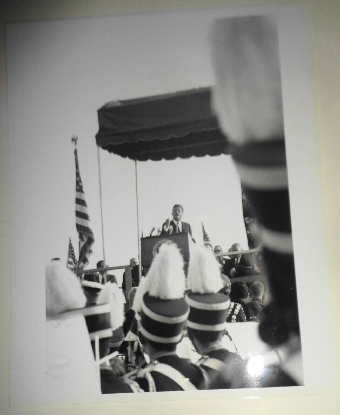 1962 President Kennedy Photo: Republicans want to send someone else's son to war