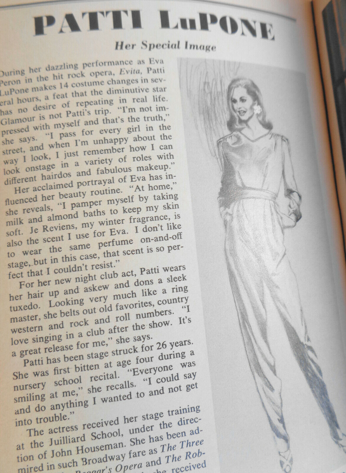 FEARLESS FRANK - PLAYBILL - OPENING NIGHT, JUNE 10, 1980