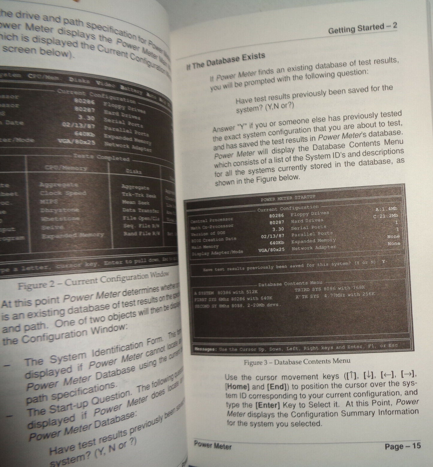 Power Meter, by DiagSoft, 1990. PC performance measurement tool for IBM 5 1/4 in
