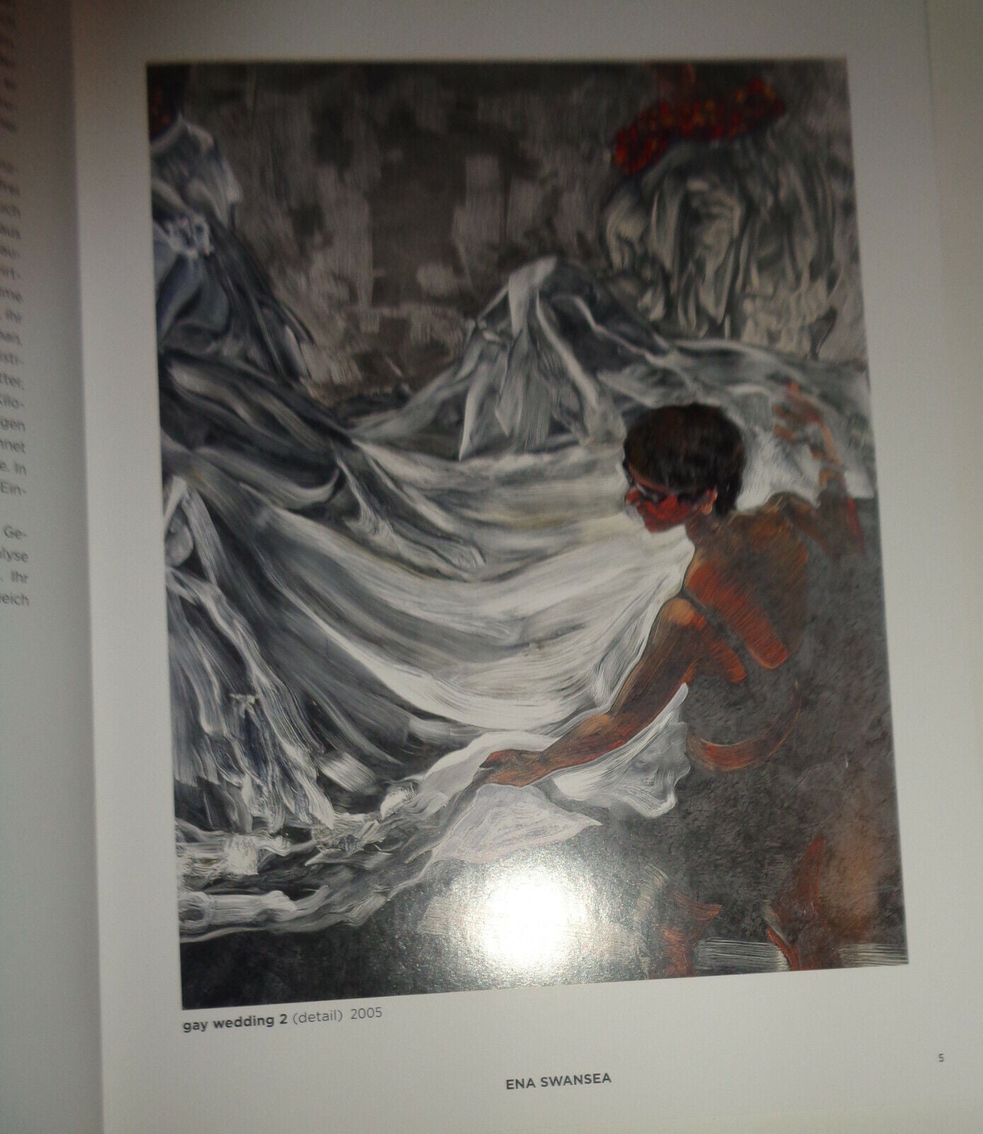 Psycho: Ena Swansea SIGNED and Robert Lucander at the Falckenberg Collection