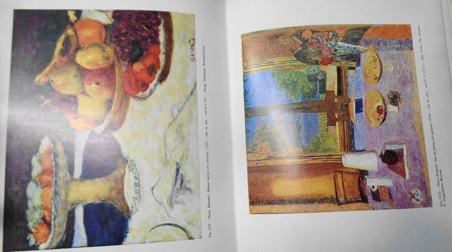 Bonnard e i Nabis, by Renata Negri. Hardcover/DJ. 1970.