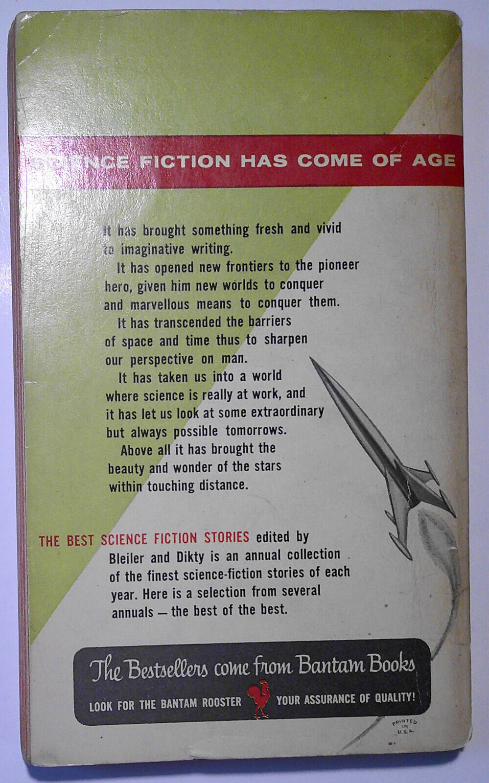 6 vintage science fiction paperbacks - Bleiler, Kuttner, Koontz, Brunner, et al