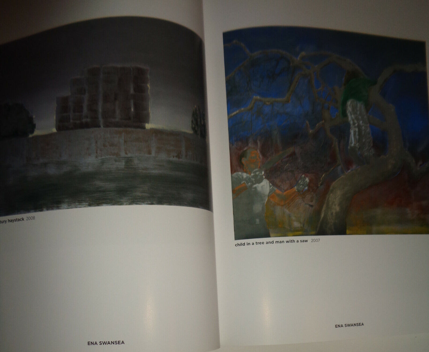 Psycho: Ena Swansea SIGNED and Robert Lucander at the Falckenberg Collection