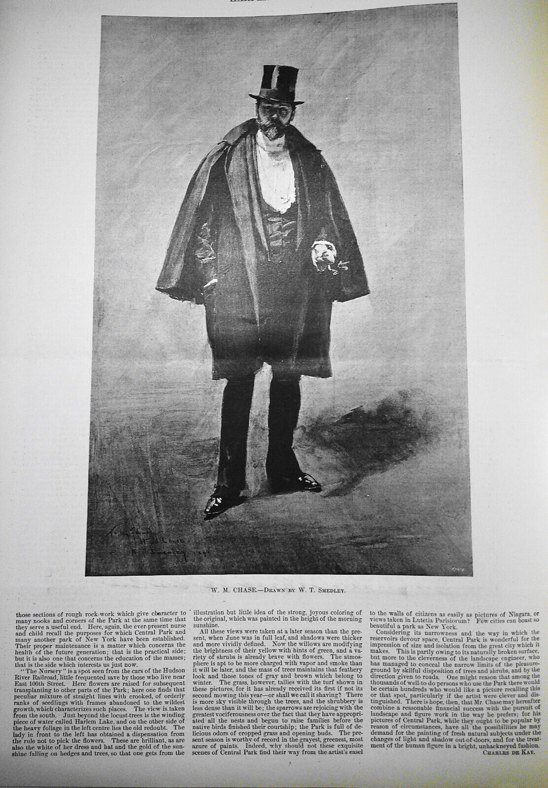 Harper's Weekly May 2, 1891. Australia; Manipuri; Henry James; Central Park, etc