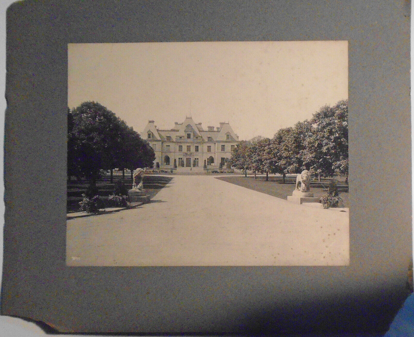 Harbor Hill, The Clarence Mackay Estate, Roslyn Long Island - early 1900's photo