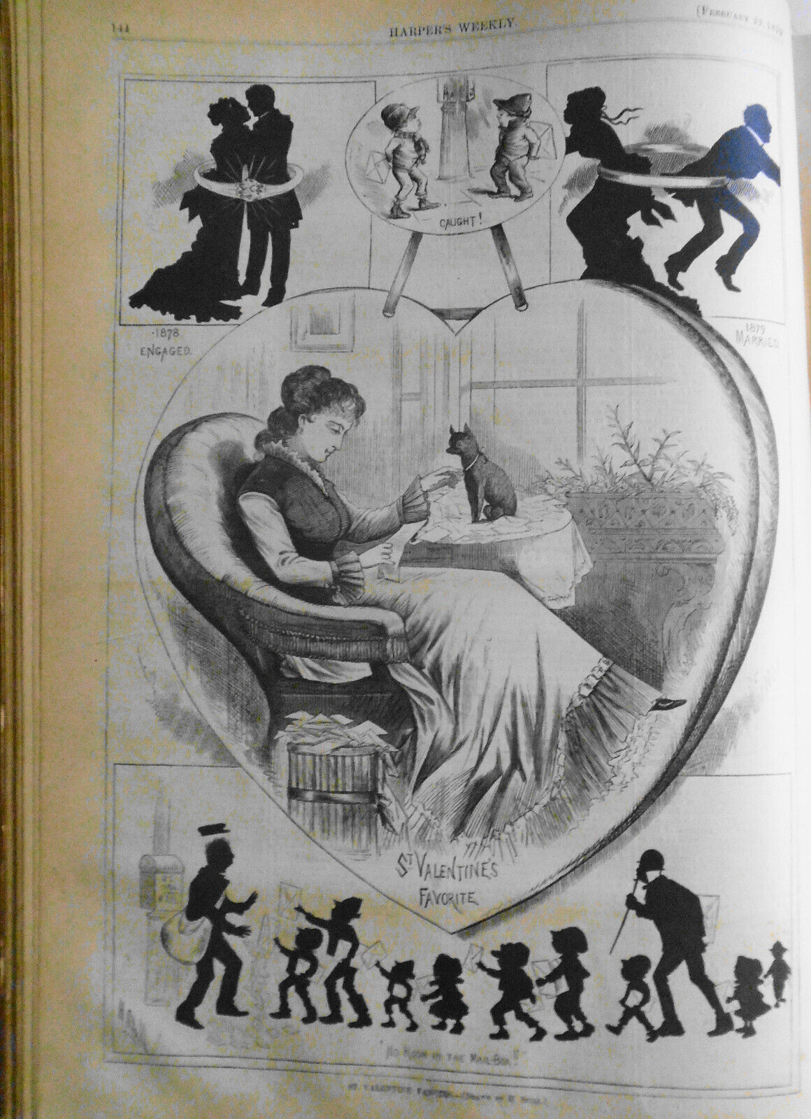 Harper's Weekly, Bound volume January to June, 1879. 1st edition Original issues