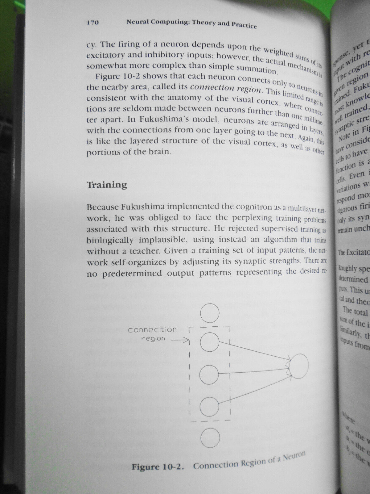 Neural computing : theory and practice, by Philip D. Wasserman. Hardcover 1989
