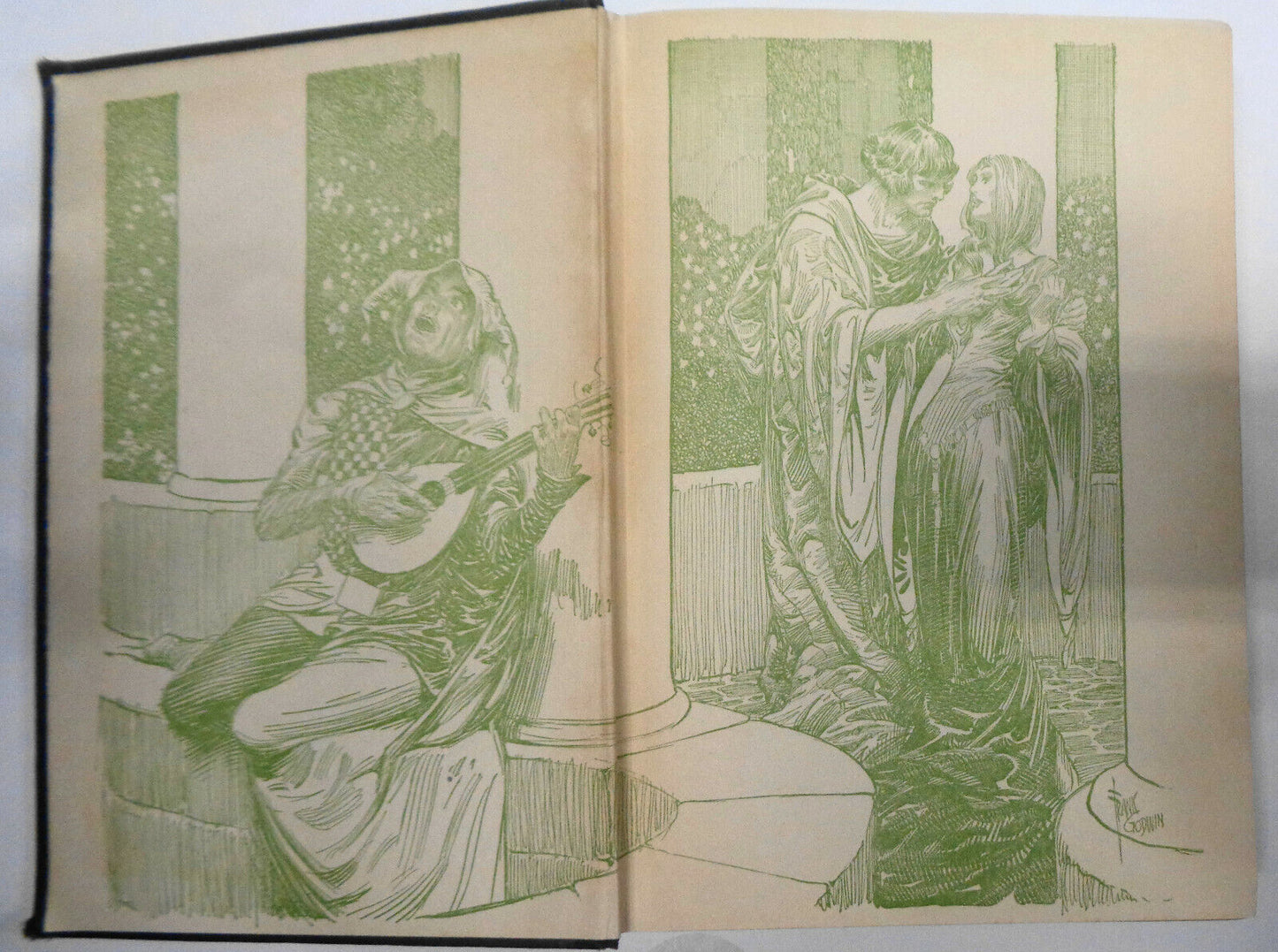 Tales from Shakespeare, by Charles & Mary Lamb. 1924. ills by Frank Godwin.