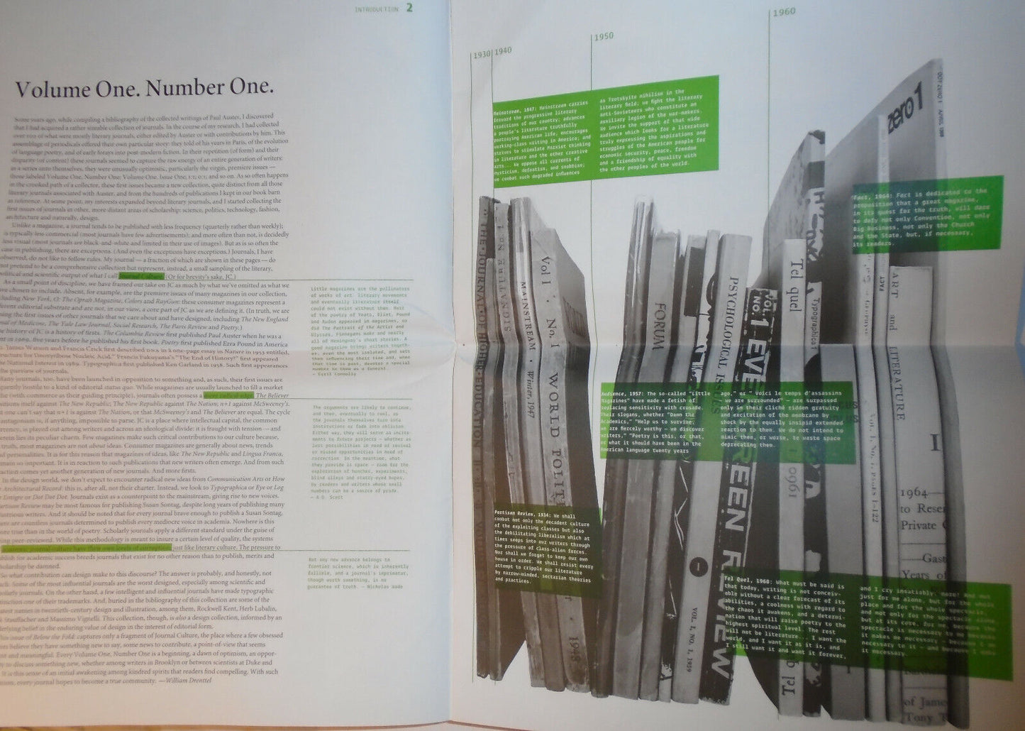 Below The Fold - Premiere Issue - Volume 1, Number 1, Spring 2006 - Winterhouse
