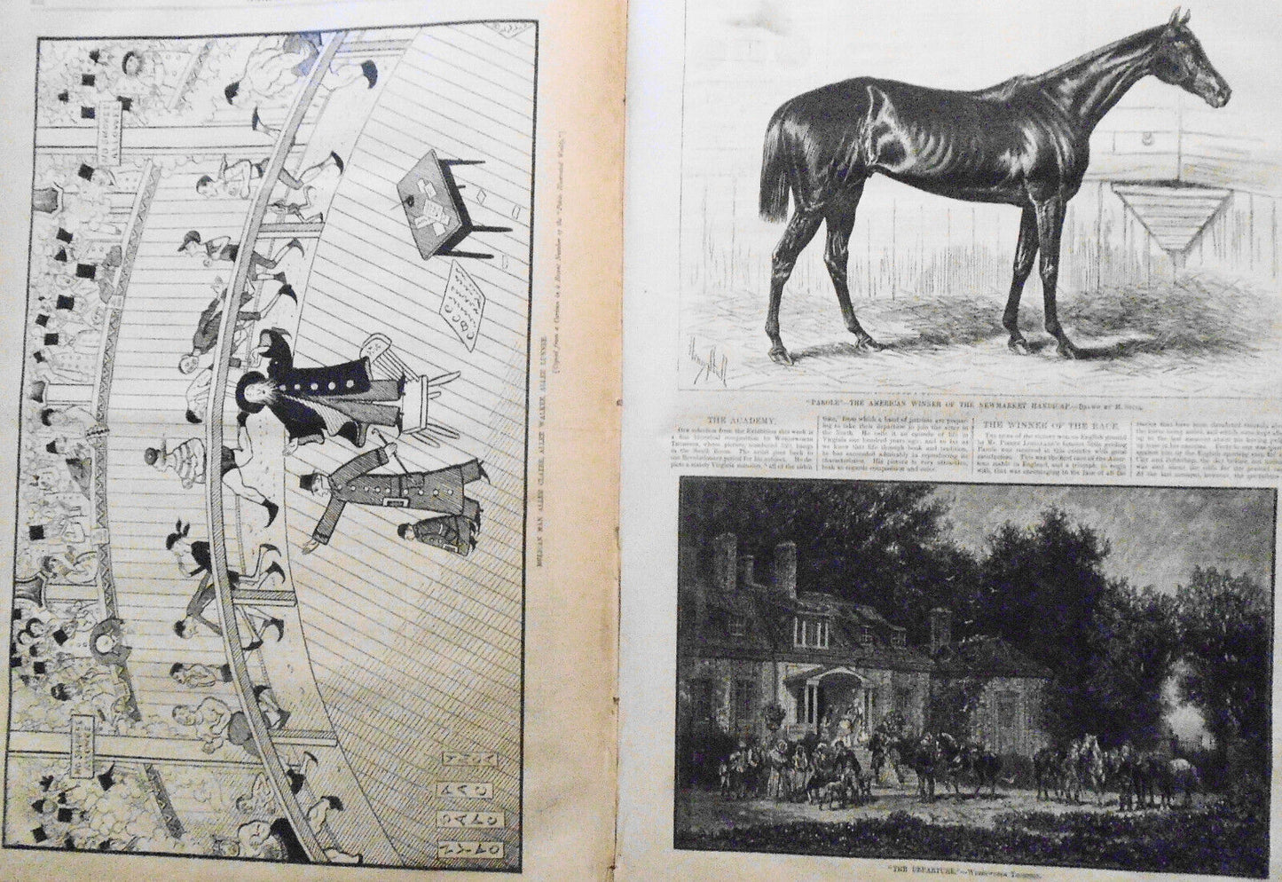 Harper's Weekly, Bound volume January to June, 1879. 1st edition Original issues