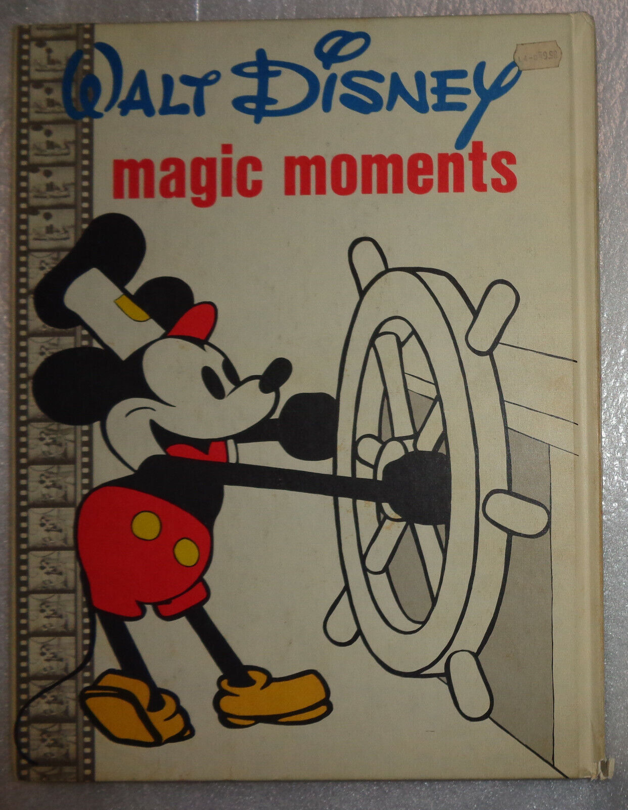 Walt Disney Magic Moments. First Edition, 1973. Hardcover