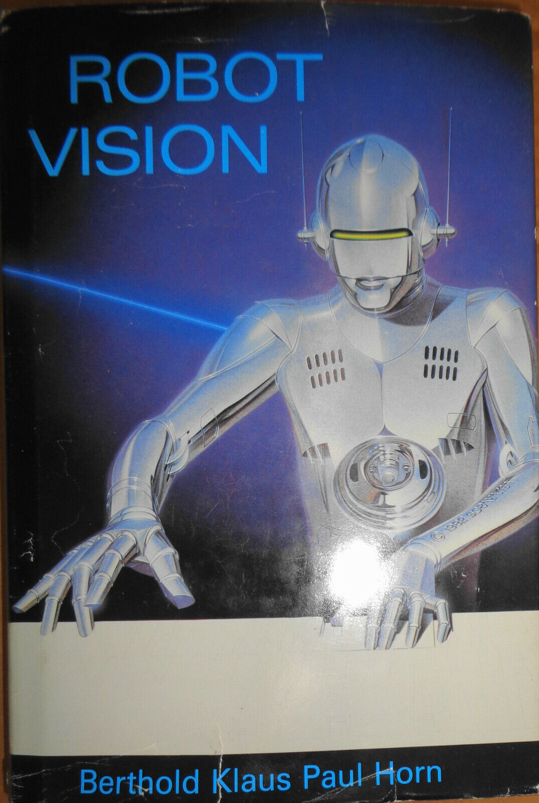 4 books on Robotics / Artificial Intelligence, Robot Vision, Projects, Handbook