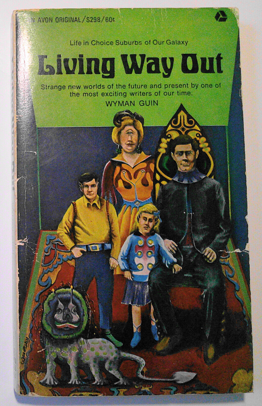 6 vintage science fiction paperbacks - Bleiler, Kuttner, Koontz, Brunner, et al