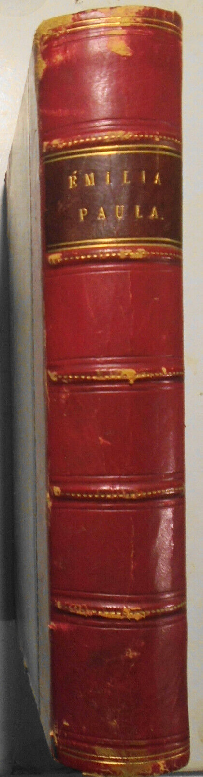 1874 Emilia Paula par J. Bareille, 8eme édition revue et corrigée