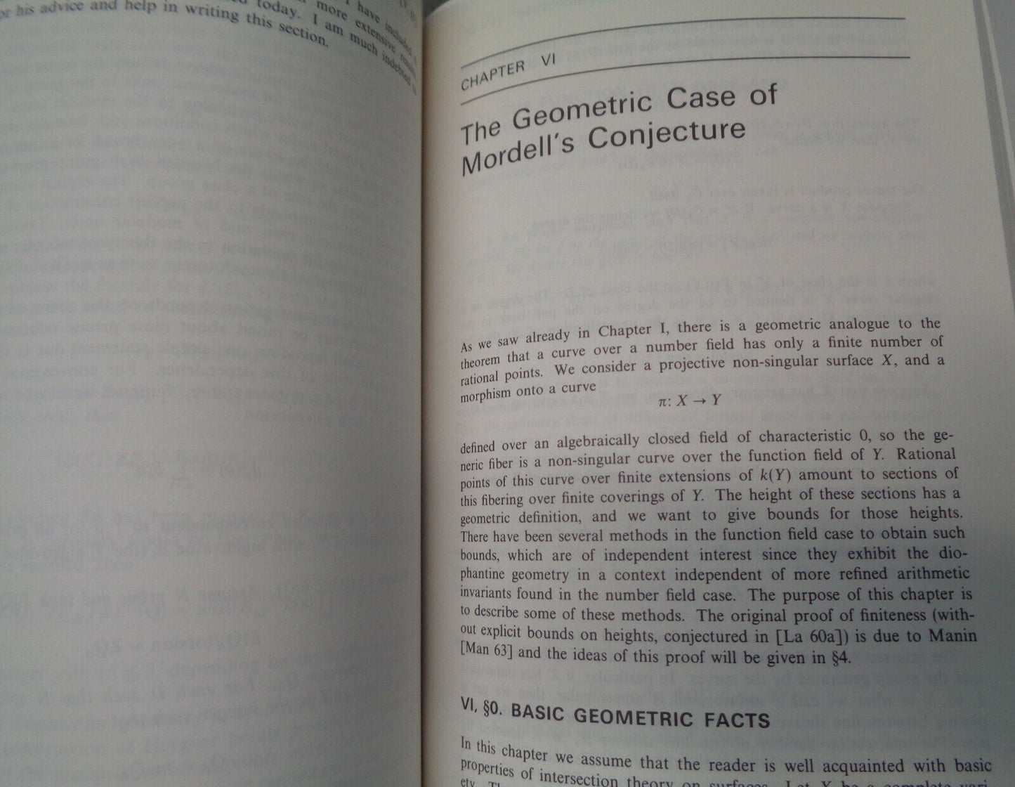 Survey on Diophantine Geometry by Serge Lang (1997, Paperback)