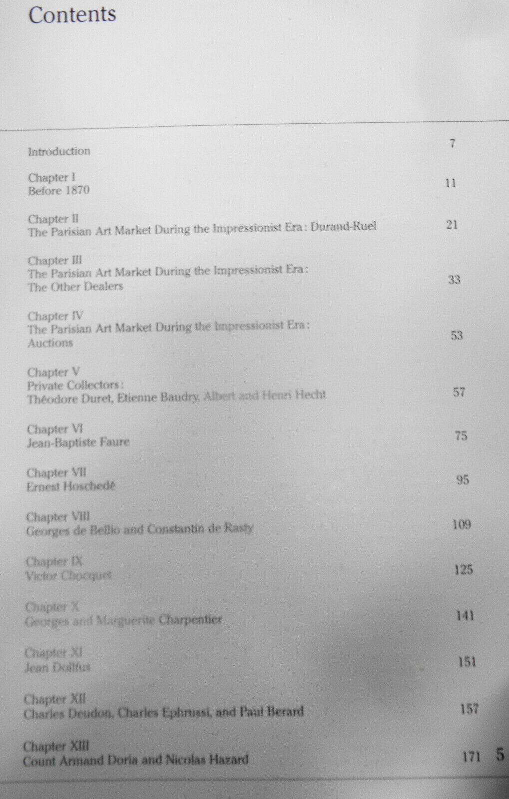 Impressionism: The First Collectors by Anne Distel. Fine/Fine 1990 First Edition