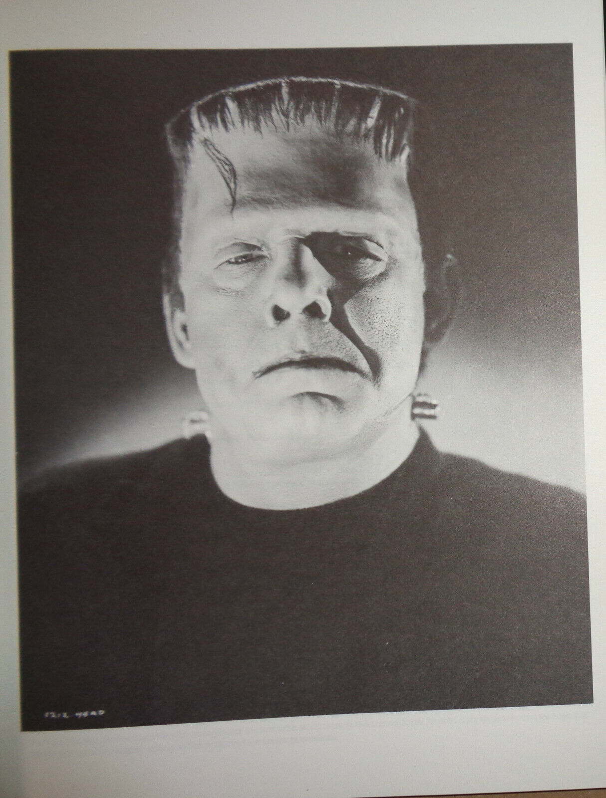 MagicImage Filmbooks The Ghost of Frankenstein SIGNED Ralph Bellamy Ltd ed 100