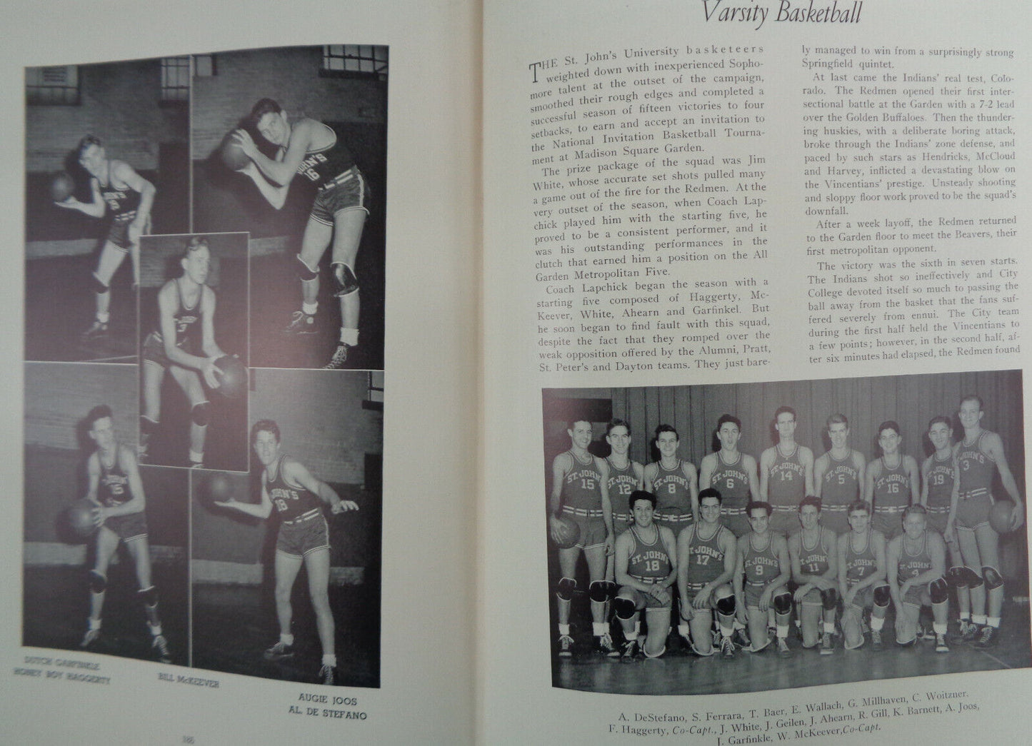 1940 The Closing Entry - St. John's University School Of Commerce Yearbook