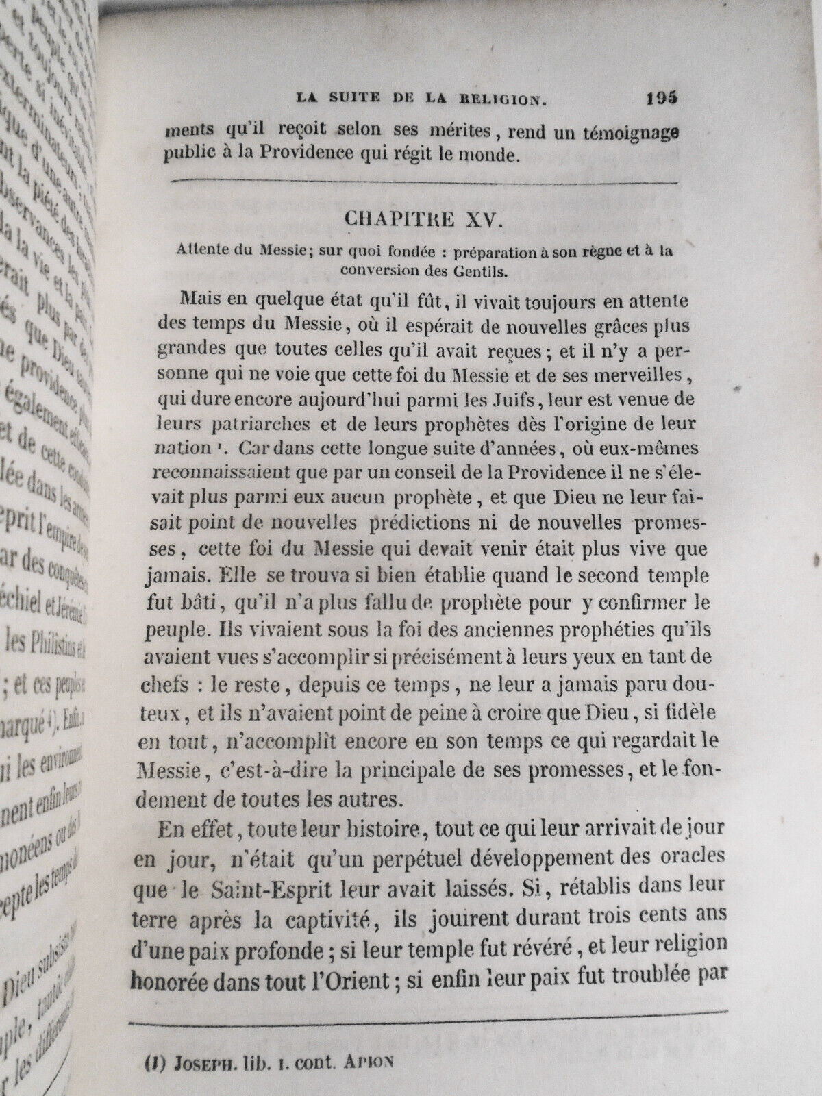 1860 Discours sur l'histoire universelle, par Jacques Bénigne Bossuet