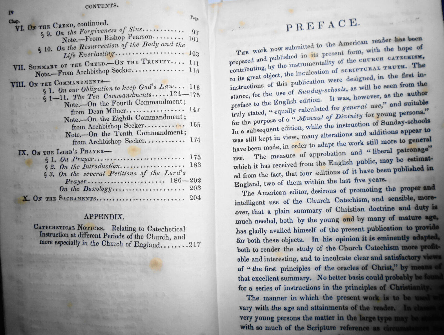 Scriptural Examinations On The Church Catechism, by Joshua Dixon. 1838