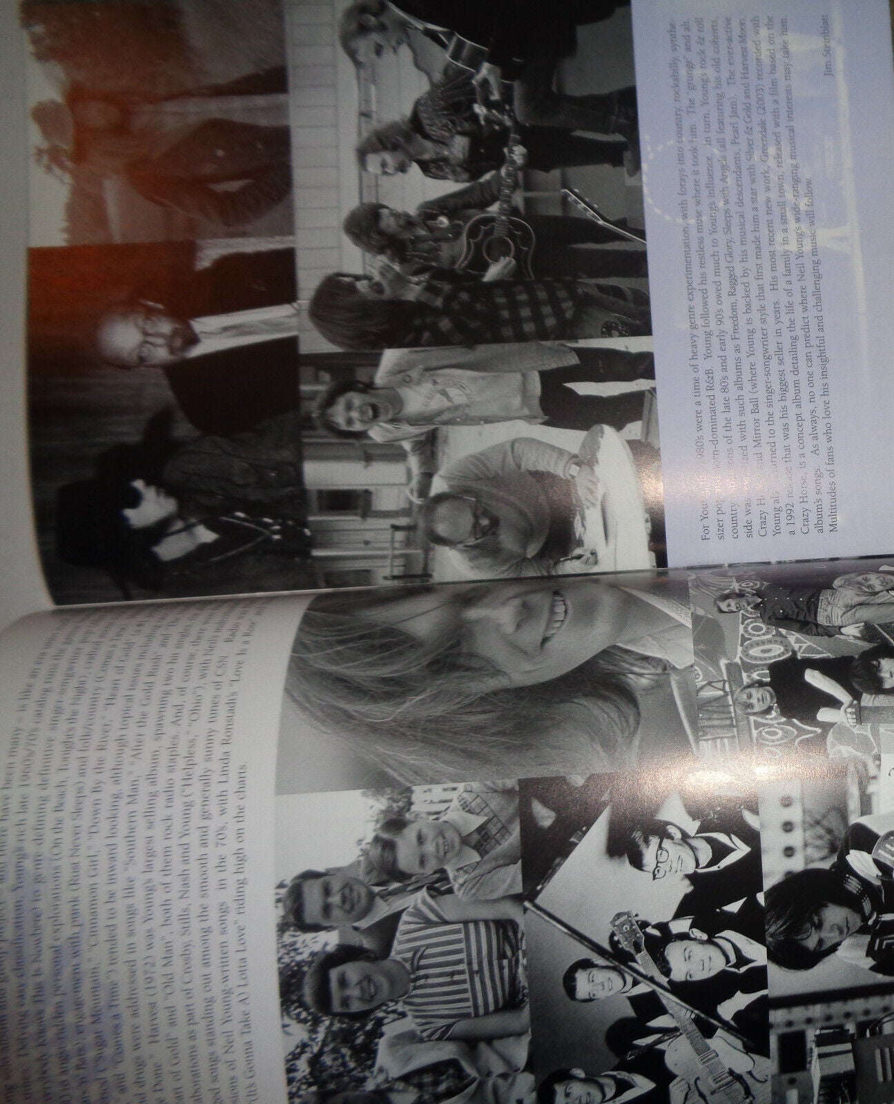 ASCAP Pop Music Awards 2005 Souvenir Program - Neil Young, Jermaine DuPri et al