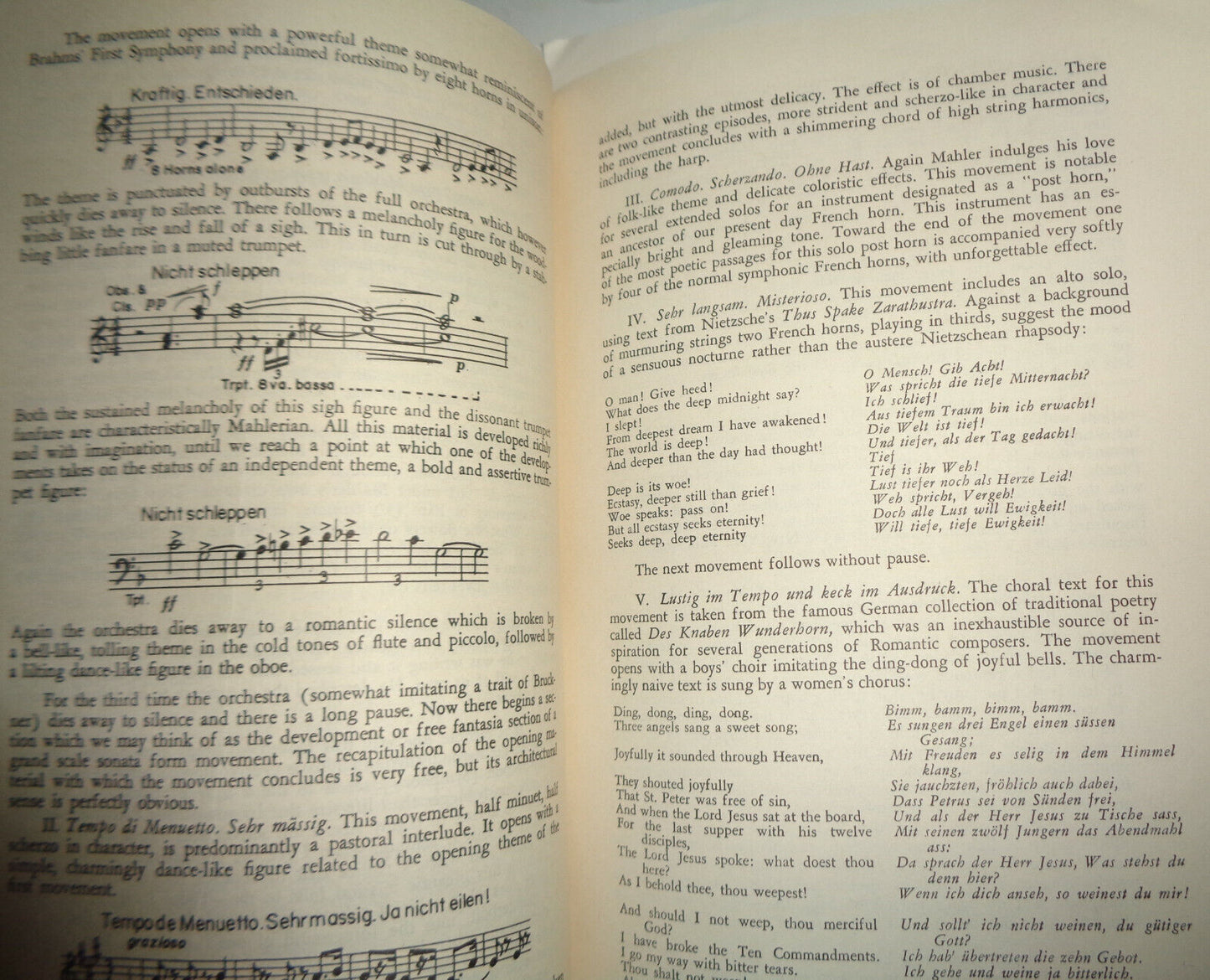 MARTHA LIPTON, MEZZO-SOPRANO - NY PHILHARMONIC PROGRAM CARNEGIE HALL, 1961