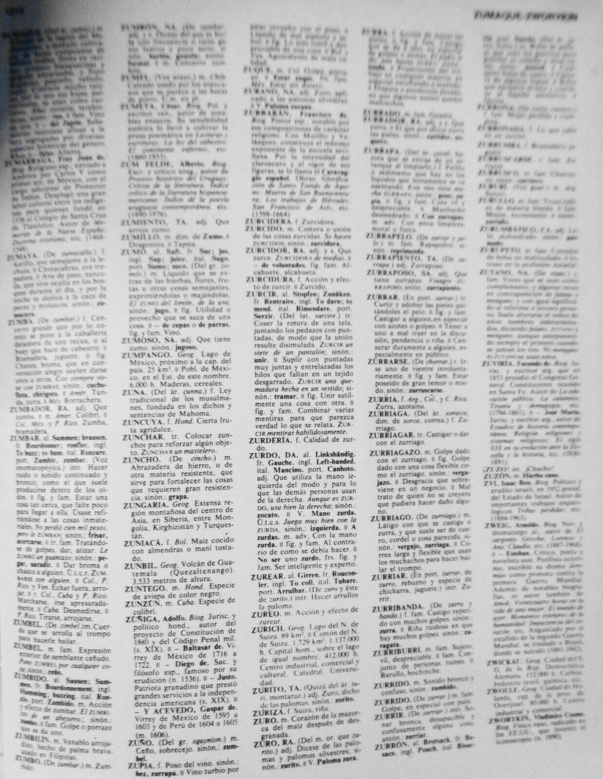 Diccionario Poligloto Barsa - 2 Vol. Set, 1980 - by Encyclopaedia Britannica